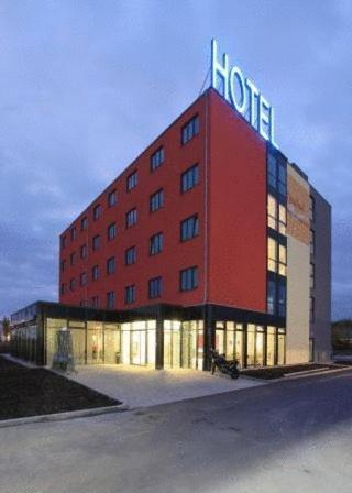 Hotel Qualitel Hilpoltstein Exteriér fotografie
