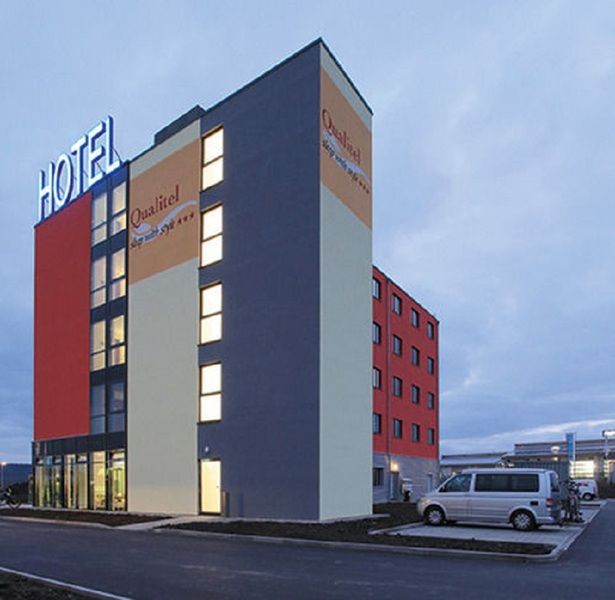 Hotel Qualitel Hilpoltstein Exteriér fotografie
