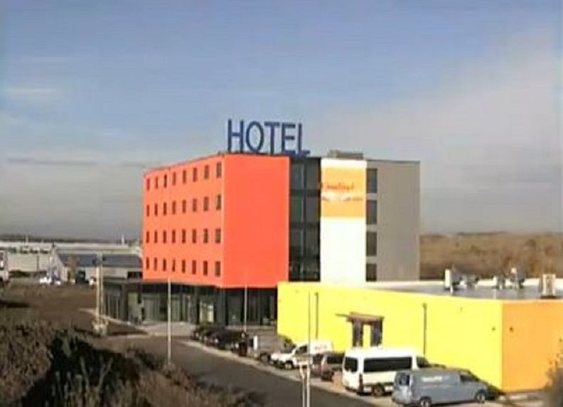 Hotel Qualitel Hilpoltstein Exteriér fotografie